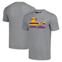 Los Angeles Lakers - LeBron James Number Tri-Blend NBA Koszulka