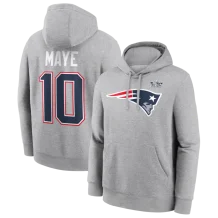 New England Patriots - Drake Maye Super Bowl LX  NFL Mikina s kapucí