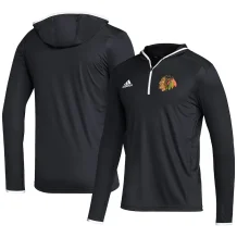 Chicago Blackhawks - Team Quarter-Zip NHL Sweatshirt