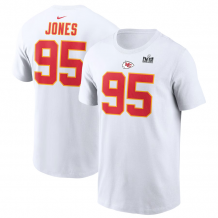 Kansas City Chiefs - Chris Jones Super Bowl LVIII NFL T-Shirt