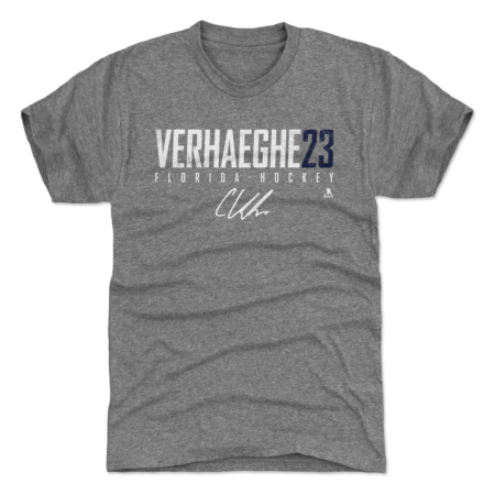 Florida Panthers - Carter Verhaeghe Elite Gray NHL Koszułka