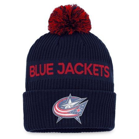 Columbus Blue Jackets - 2022 Draft Authentic NHL Zimní čepice