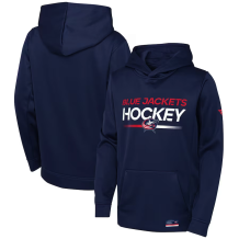 Columbus Blue Jackets Dziecięca - Authentic Pro 23 NHL Bluza z kapturem