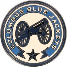 Columbus Blue Jackets - WinCraft NHL Odznak