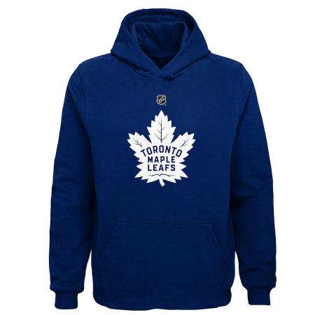 Toronto Maple Leafs Detská - Primary Logo NHL Mikina s kapucňou