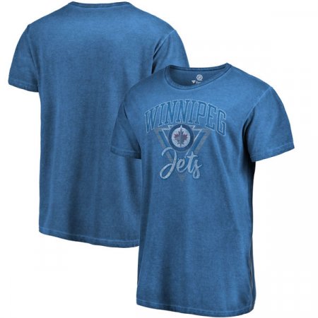 Winnipeg Jets - Shadow Washed Retro NHL T-Shirt