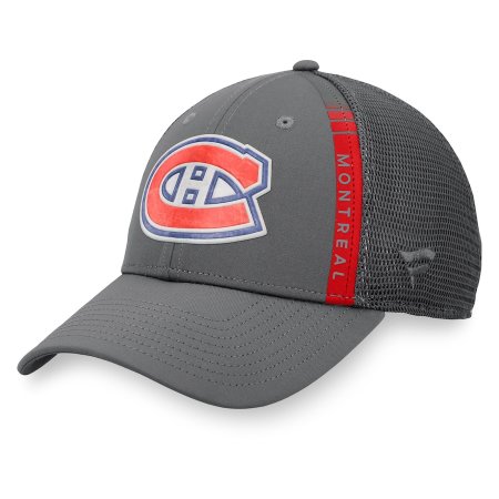 Montreal Canadiens - Authentic Pro Home Ice Trucker NHL Kšiltovka