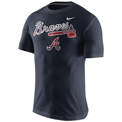 Atlanta Braves - Mezzo Wordmark MLB Tshirt