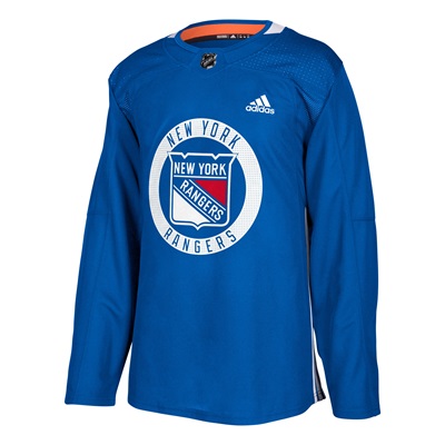 New York Rangers - Authentic Pro Practice NHL Trikot/Name und Nummer