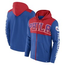 Philadelphia 76ers - Skyhook Coloblock NBA Mikina s kapucňou