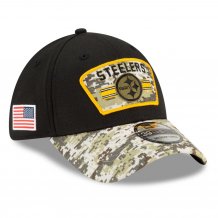 Pittsburgh Steelers - 2021 Salute To Service 39Thirty NFL Cap