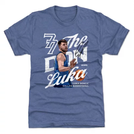 Dallas Mavericks - Luka Doncic The Don Blue NBA Koszulka