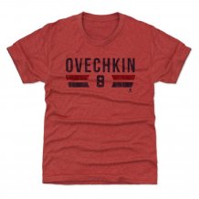 Washington Capitals Kinder - Alexander Ovechkin Font NHL T-Shirt