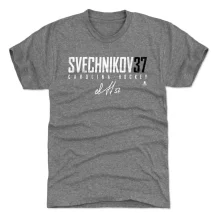 Carolina Hurricanes - Andrei Svechnikov Elite Gray NHL T-Shirt
