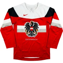 Rakúsko - IIHF Nike Official Dres/Vlastné meno a číslo