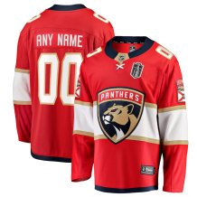 Florida Panthers - 2025 Stanley Cup Final Home Breakaway NHL Jersey/Customized
