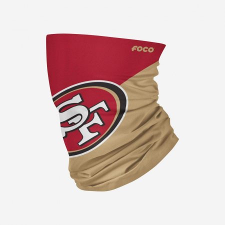 San Francisco 49ers - Big Logo NFL Ochranný šátek