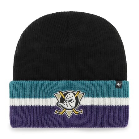 Anaheim Ducks - Split Cuff NHL Knit Hat