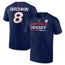 Washington Capitals - Alexander Ovechkin Authentic 23 Prime NHL T-Shirt