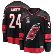 Carolina Hurricanes - Seth Jarvis 2026 Champions Breakaway NHL Jersey