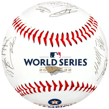 Houston Astros - 2022 World Series Champions Replica Baseball Loptička