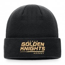 Vegas Golden Knights - Authentic Pro Locker Cuffed NHL Zimní čepice
