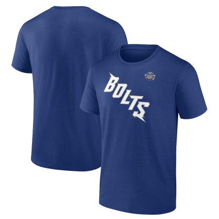 Tampa Bay Lightning - 2022 Stadium Series Primary Logo NHL T-Shirt