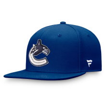 Vancouver Canucks - Core Primary Snapback Blue NHL Kšiltovka