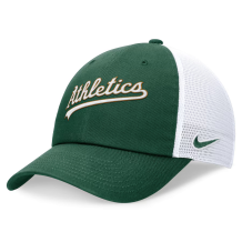 Oakland Athletics - Wordmark Trucker MLB Kšiltovka