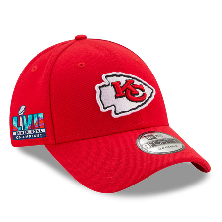 Kansas City Chiefs - Super Bowl LVII Champs Patch 9Forty NFL Cap