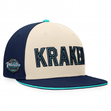 Seattle Kraken - 2024 Winter Classic Snapback NHL Hat