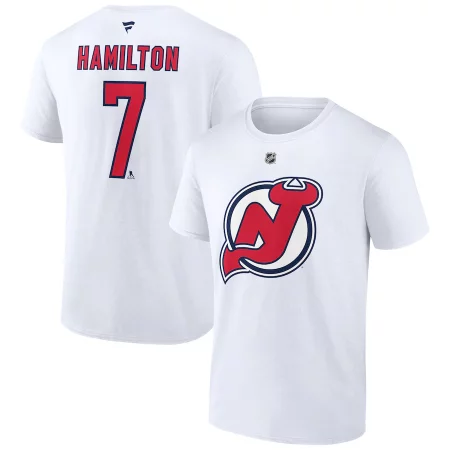 New Jersey Devils - Dougie Hamilton Reverse Retro 2.0 NHL Tričko