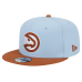 Atlanta Hawks - Color Pack 2-Tone Light Blue/Brown 9Fifty NBA Šiltovka