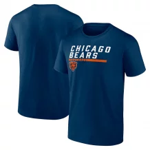 Chicago Bears - Team Stacked NFL T-Shirt
