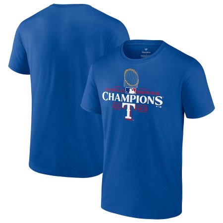 Texas Rangers - World Series Champs Logo MLB T-shirt