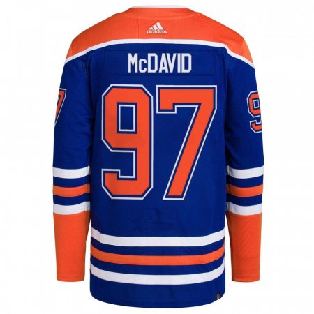 NEdmonton Oilers - Connor McDavid Authentic Primegreen NHL Trikot