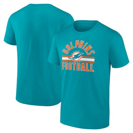 Miami Dolphins - Standard Arch Stripe NFL T-Shirt