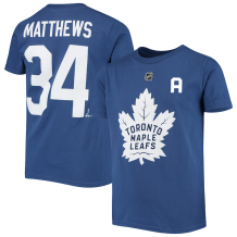 Toronto Maple Leafs Dziecięca - Auston Matthews NHL Koszułka