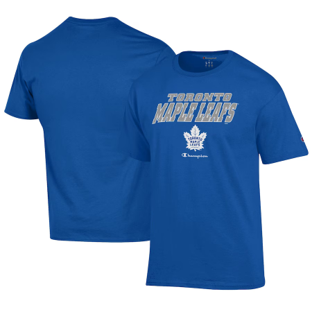 Toronto Maple Leafs - Champion Jersey NHL Logo NHL T-Shirt