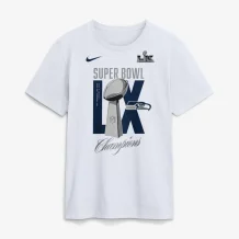 Seattle Seahawks - Super Bowl LX Lombardi Trophy NFL Tričko