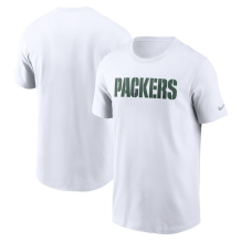 Green Bay Packers - Essential Wordmark NFL Koszułka