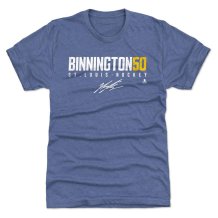 St.Louis Blues Youth - Jordan Binnington Elite NHL T-Shirt