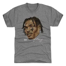 Los Angeles Rams - Jalen Ramsey Portrait Gray NFL Koszułka