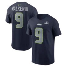 Seattle Seahawks - Kenneth Walker III Super Bowl LX NFL Tričko