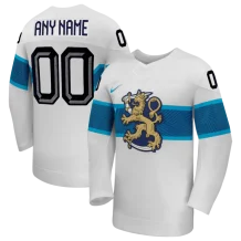 Finlandia Nike IIHF Official Jersey/Własne imię i numer