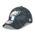 Philadelphia Eagles - 2024 Sideline Black 39Thirty NFL Kšiltovka