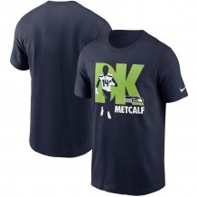 Seattle Seahawks - DK Metcalf Player Graphic NFL T-Shirt