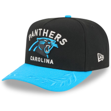 Carolina Panthers - 2025 Draft 9Fifty Black NFL Hat