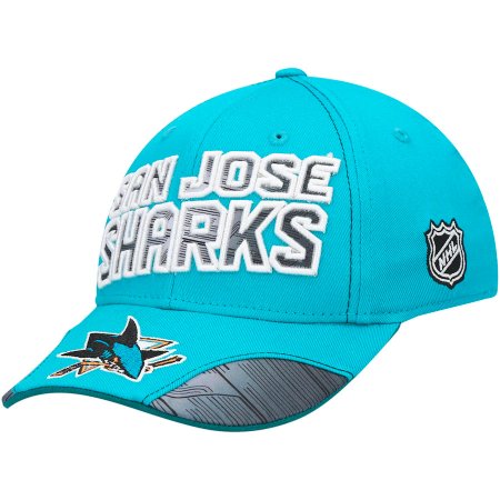 San Jose Sharks Kinder - Redline Flex NHL Cap