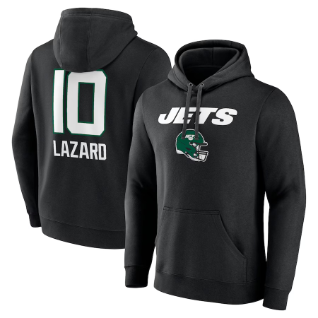 New York Jets - Allen Lazard Wordmark NFL Bluza z kapturem